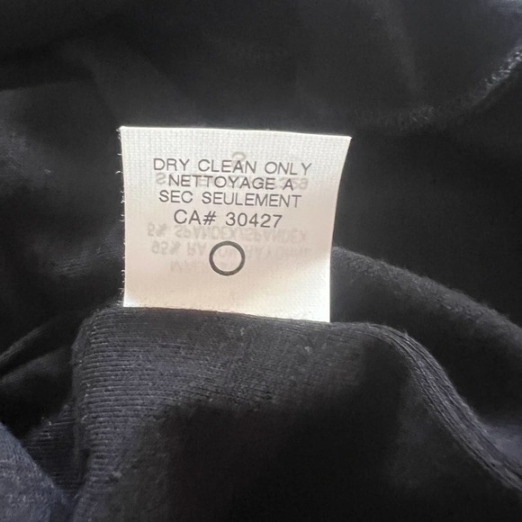 ELLA Moss Colorblock Bodycon Midi Dress Sleeveless Black Gray Size S NWT - Picture 6 of 10